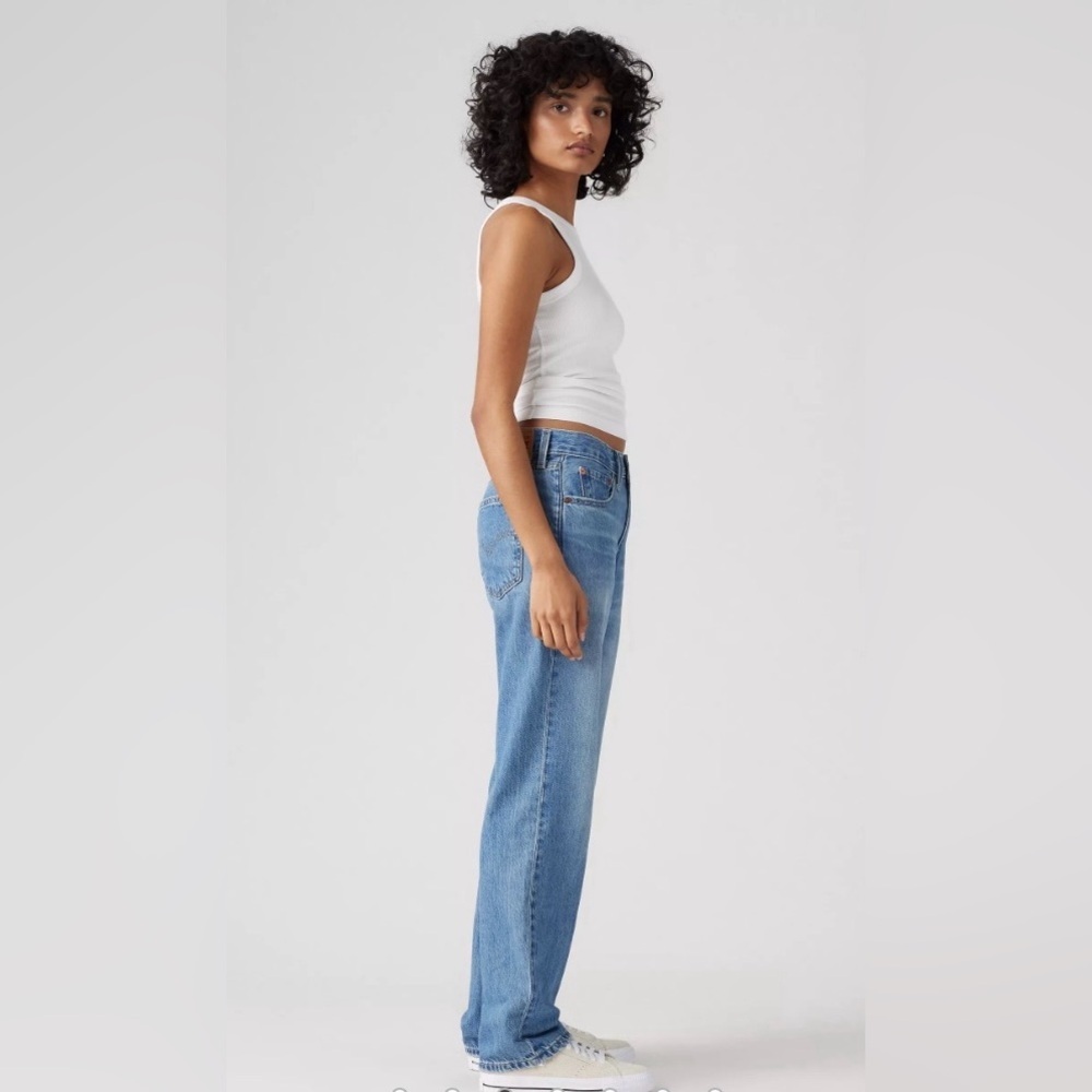 NWT - Levi’s - LOW PRO LIGHTWEIGHT WOMEN'S
JEANS - Size 32 - Picture 3 of 14